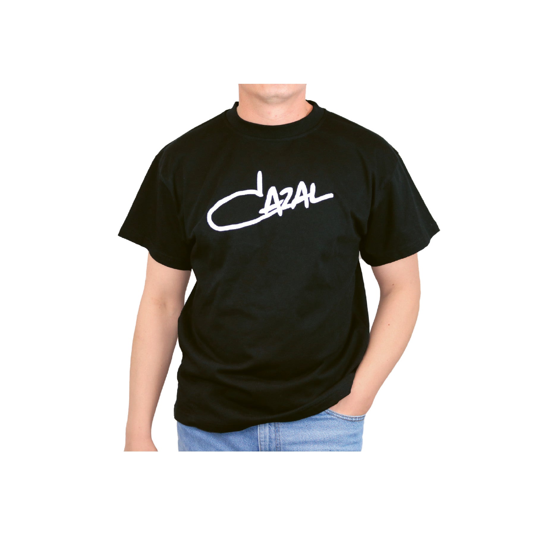 CAZAL T-Shirt black "BE LEGEND"