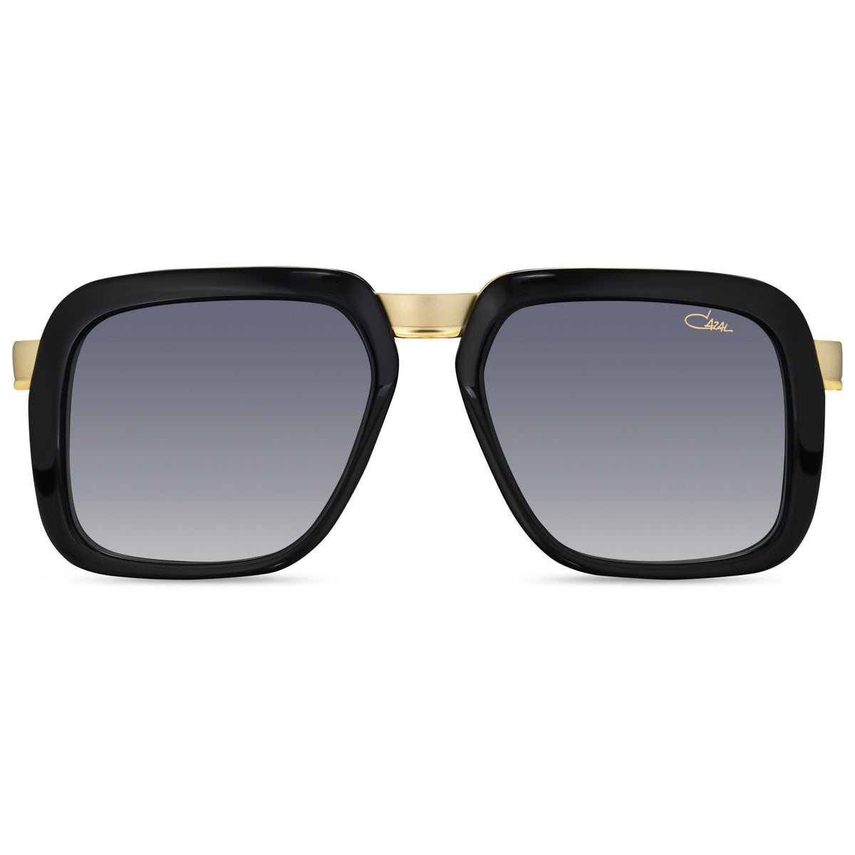 Cazal 616 Frames Black Amazon.com: Cazal 616 001SG Black Gray Gradient Vintage  main image 3