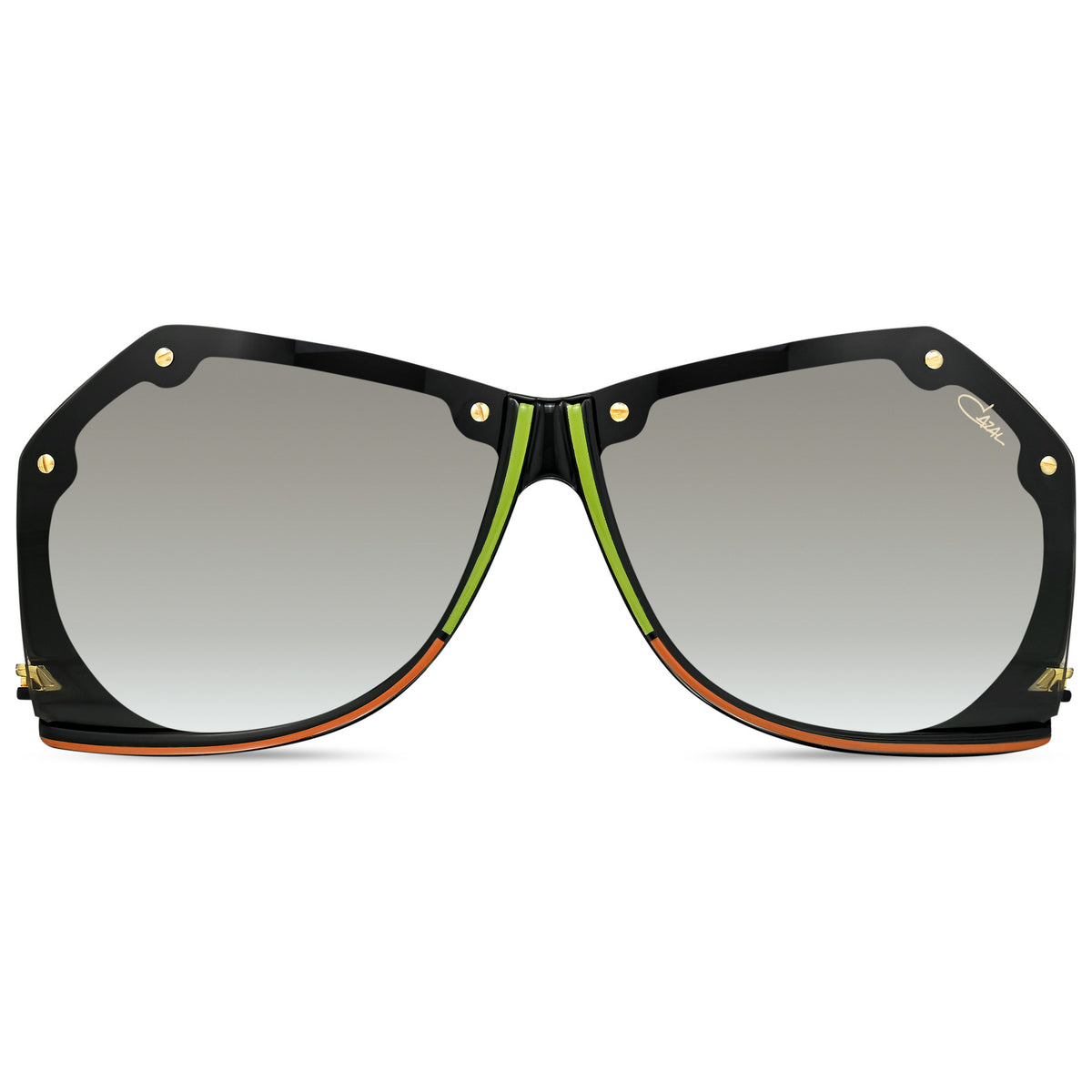 Lunettes De Soleil Cazal Legend 887 - Monture Dorée, Verres Bleus - Neuf Sans étiquette