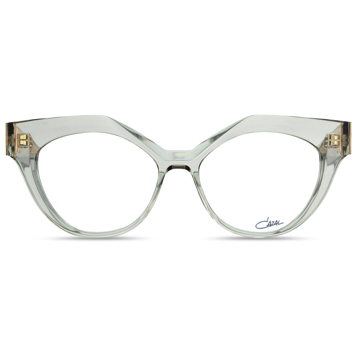 CAZAL 4294-C002-53 Eyeglasses Eye Glasses C002 SILVER Authentic New 53mm Cazal® 6034 Aviator Eyeglasses - EuroOptica main image 2