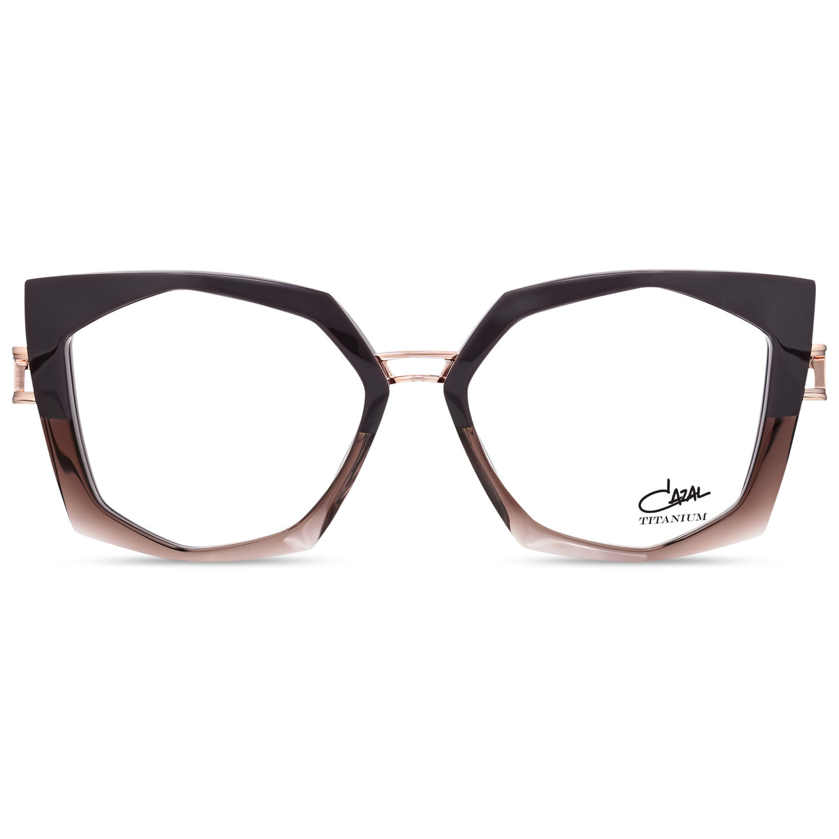CAZAL 4298-C002-55 Eyeglasses Eye Glasses C002 BORDEAUX Authentic New 55mm Cazal® 5001 Rectangular Eyeglasses - EuroOptica main image 3