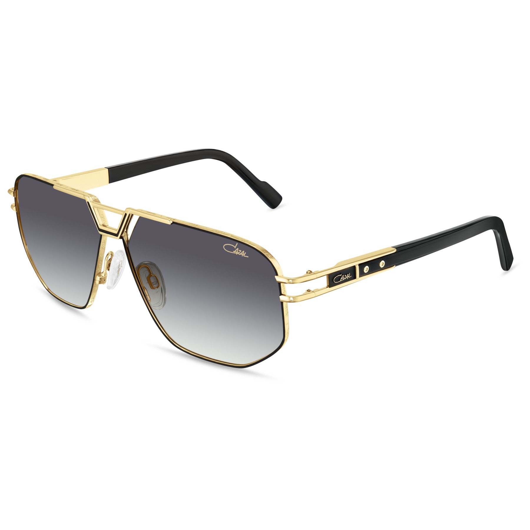 CAZAL MOD991サングラス ブラック/ゴールド　タイムセール中 Cazal - 9110 (Black/Gold) – Good See Co.