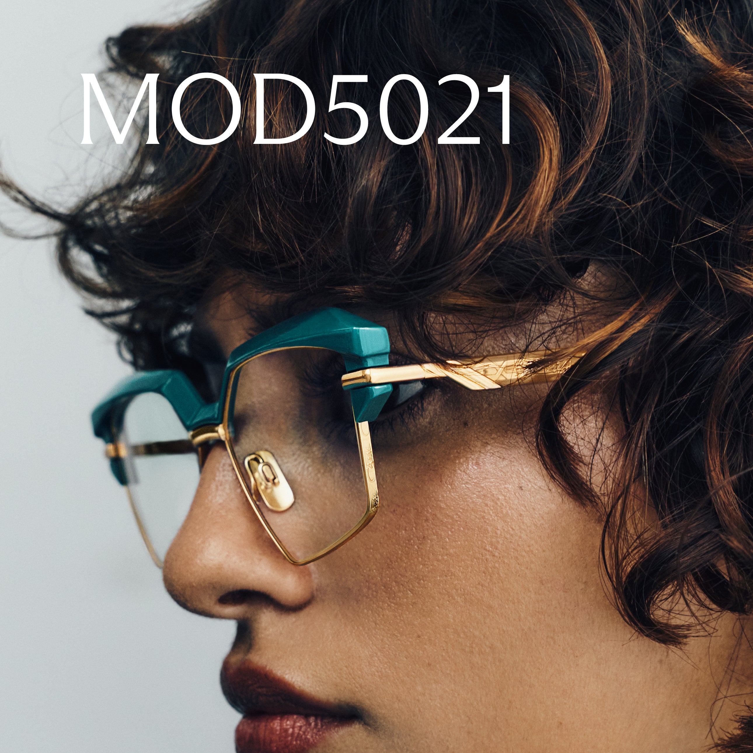 Cazal MOD 5021 campaign